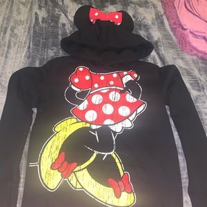 DISNEY HOODIE MINNIE MOUSE